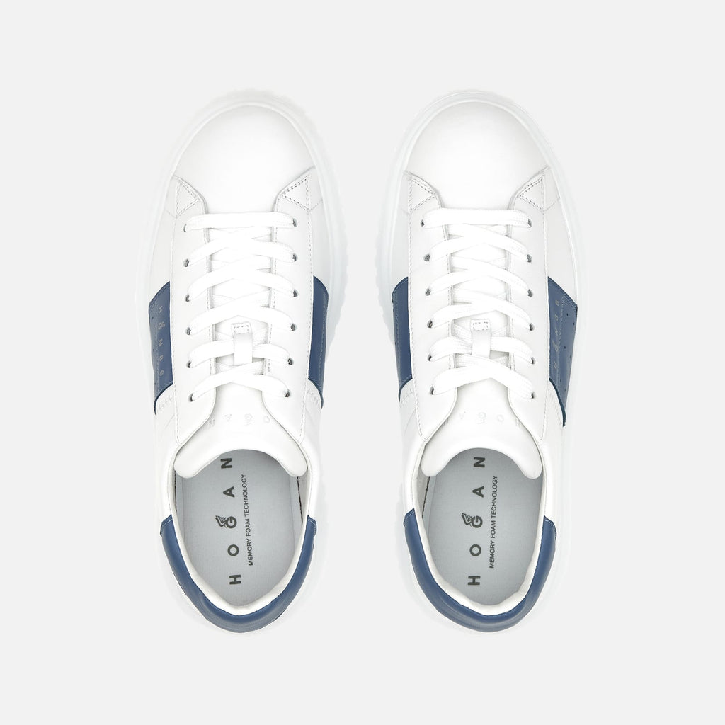 Sneakers Hogan H-Stripes
“White Light Blue”