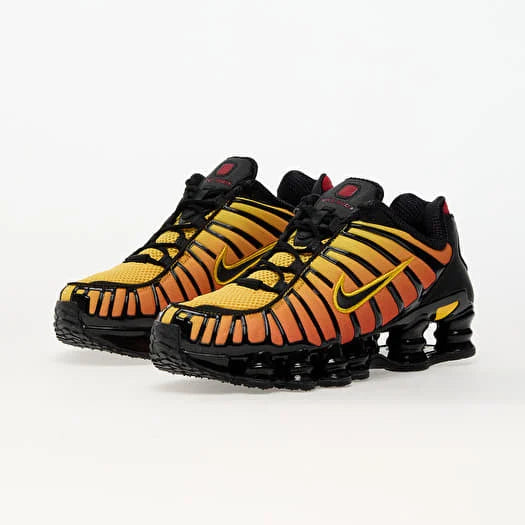 Nike Shox TL "Black Amarilo Red"