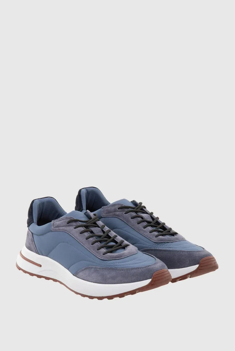 Loro Piana "Blue Nubuck"