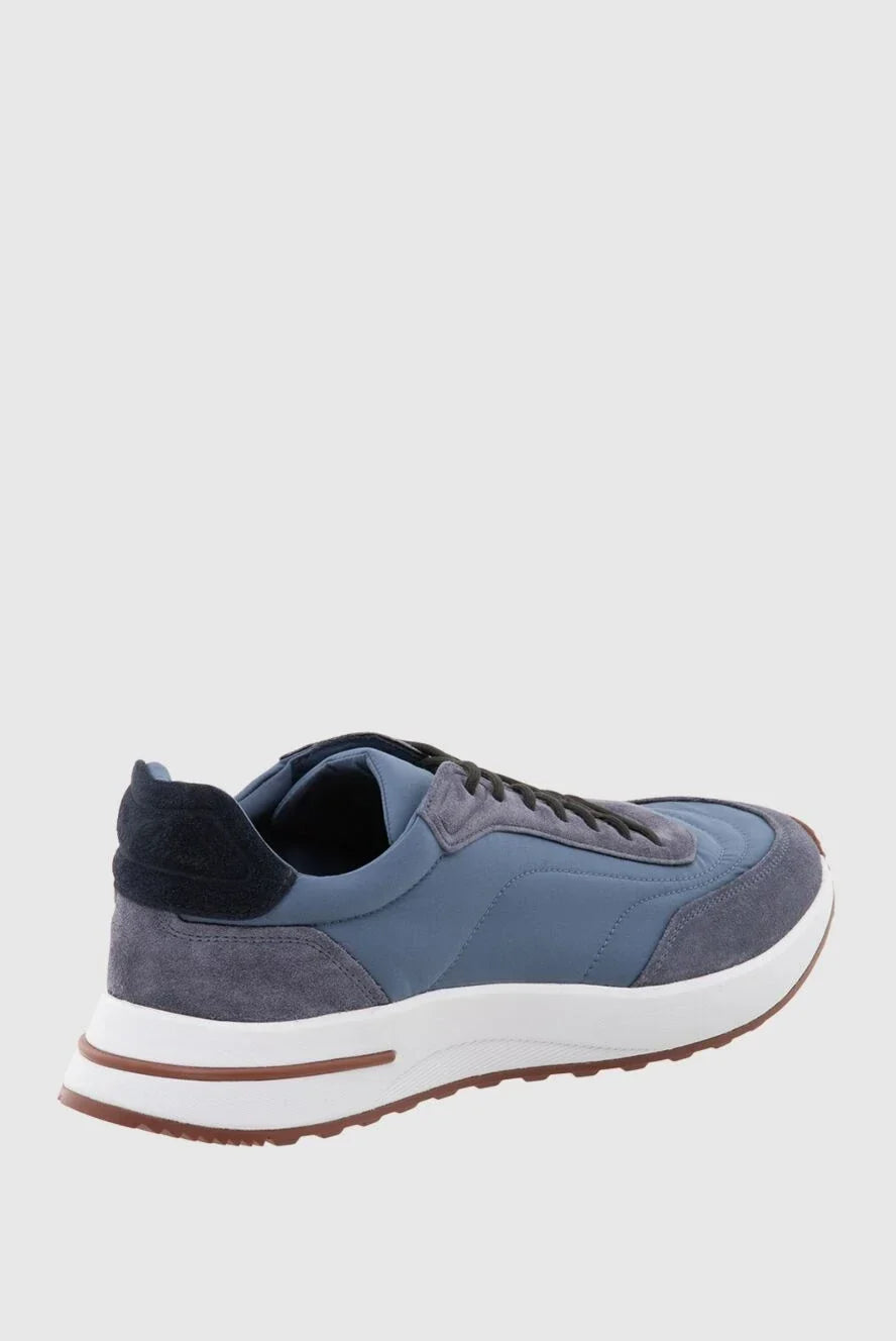 Loro Piana "Blue Nubuck"