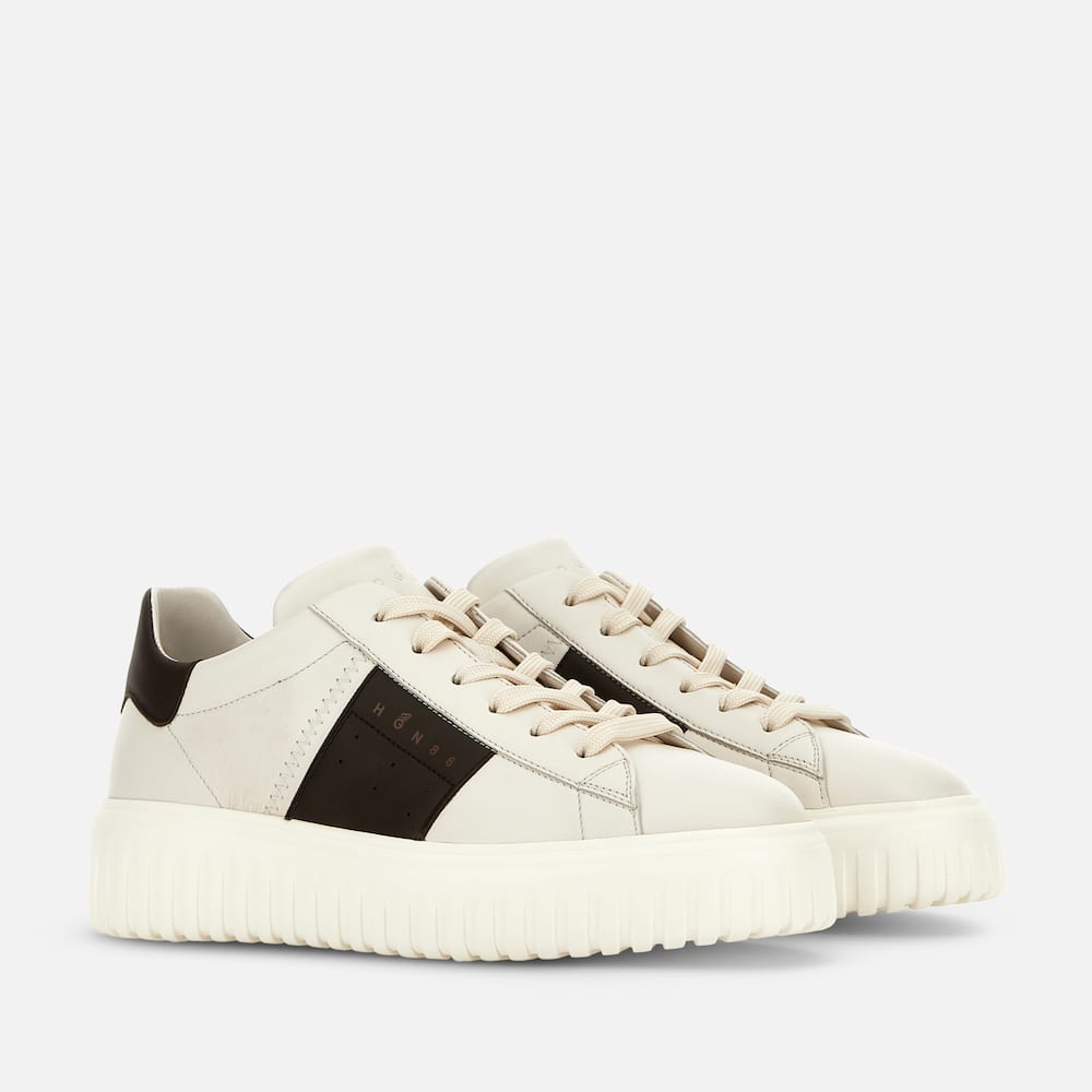Sneakers Hogan H-Stripes
“Ivory Brown”
