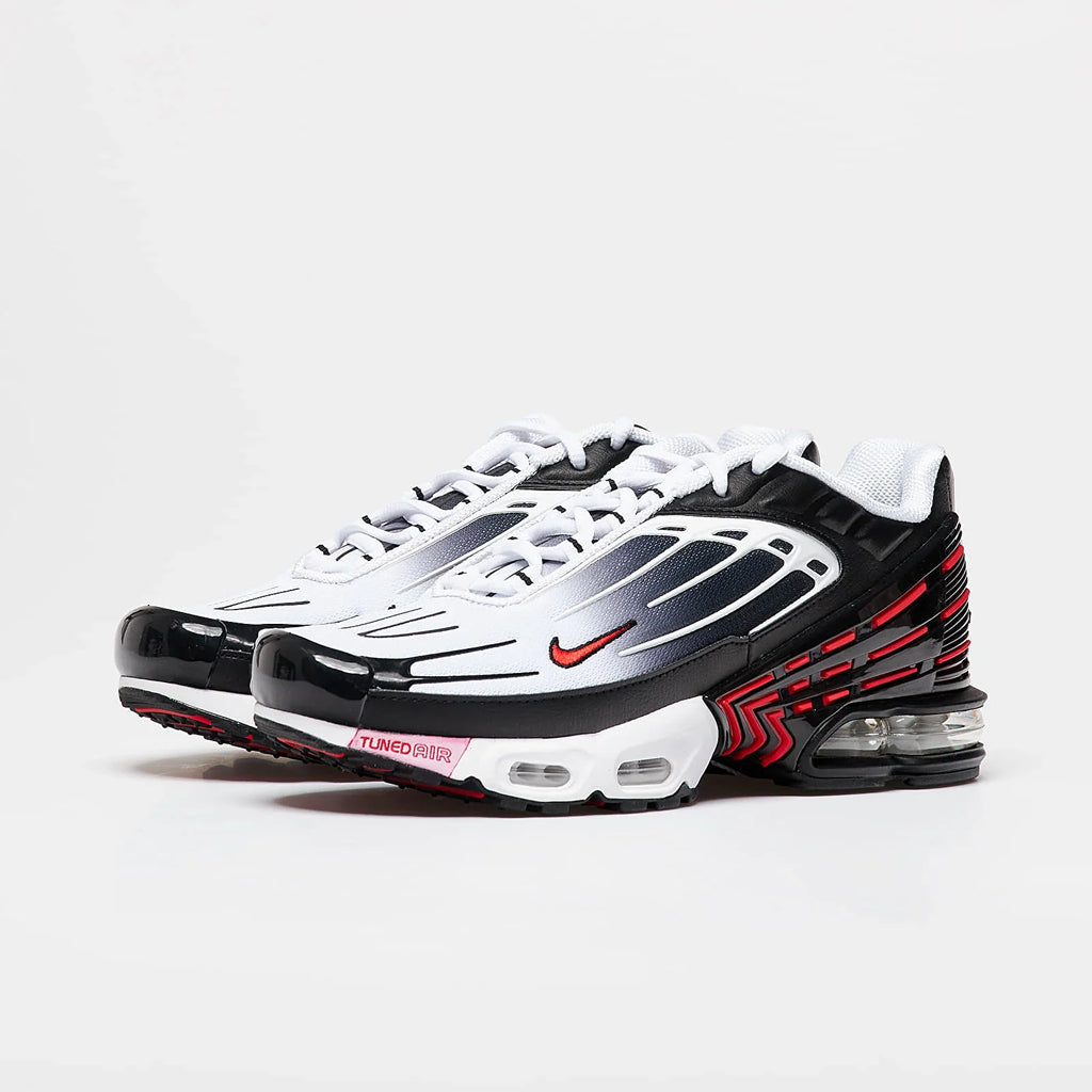 Air Max Plus III "Black University Red"