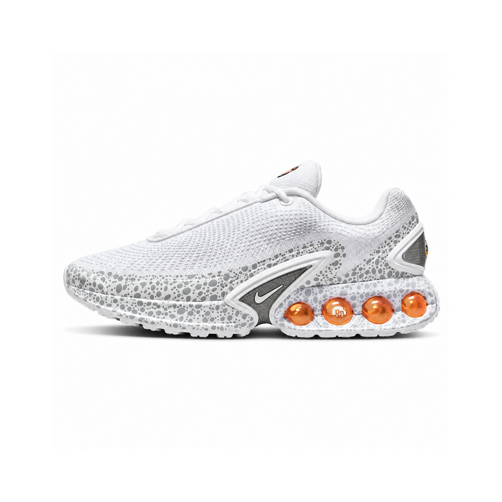 Nike Air Max Dn White Safari – naslovna slika, bočni profil na bijeloj pozadini
