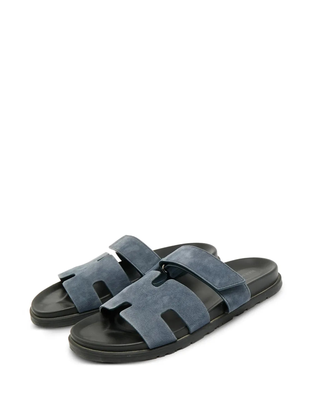 Hermès "Pre-Owned Chypre Sandals"