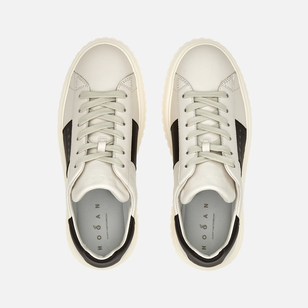 Sneakers Hogan H-Stripes
“Ivory Brown”