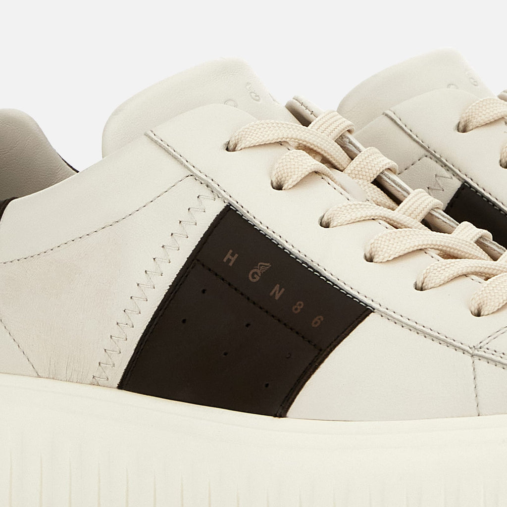 Sneakers Hogan H-Stripes
“Ivory Brown”