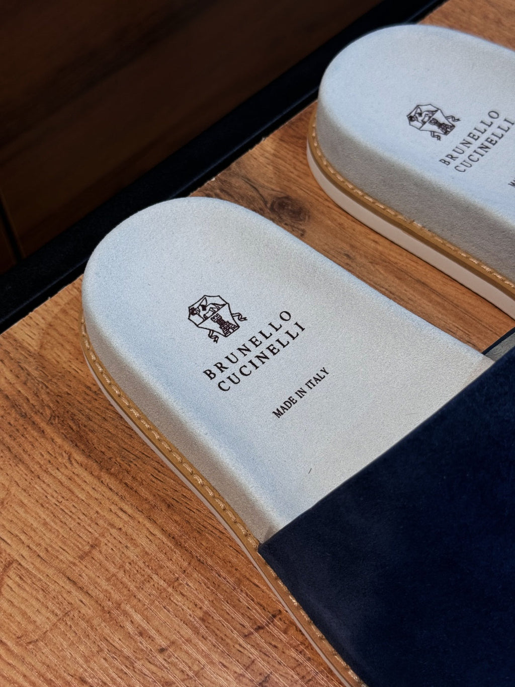 Brunello Cucinelli "Full Blue Sandals"