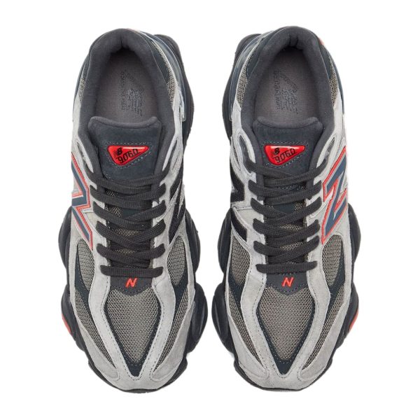 New Balance "Grey Red JD"