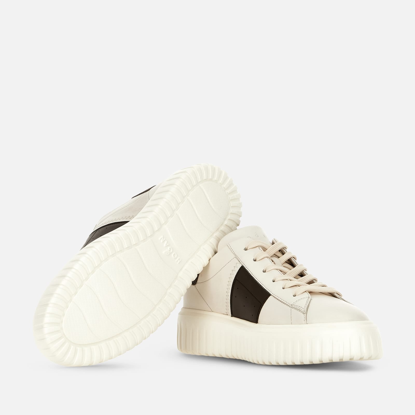 Sneakers Hogan H-Stripes
“Ivory Brown”