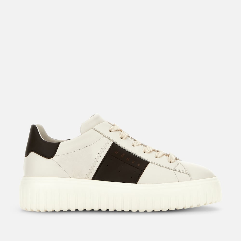 Sneakers Hogan H-Stripes
“Ivory Brown”