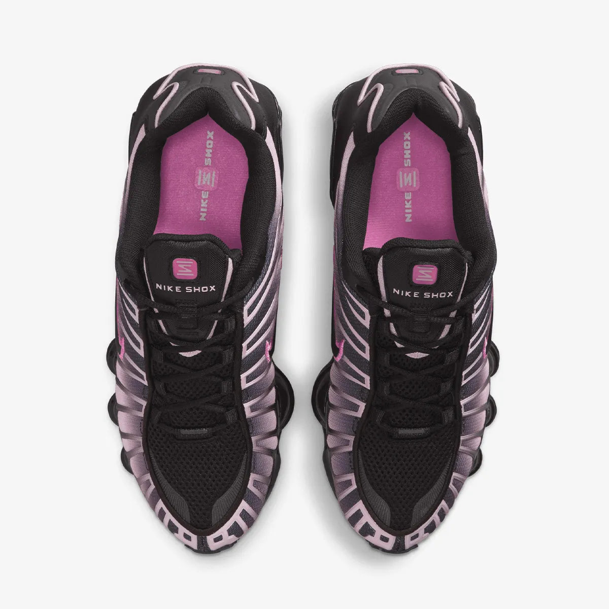 Nike Shox TL "Black Playful Pink"