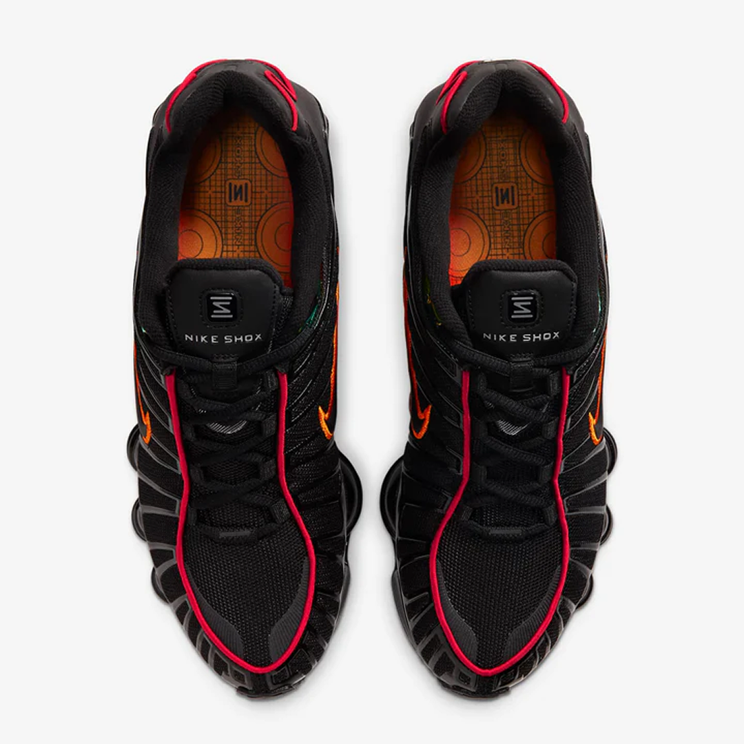 Nike Air Max Shox TL "Black Orange"