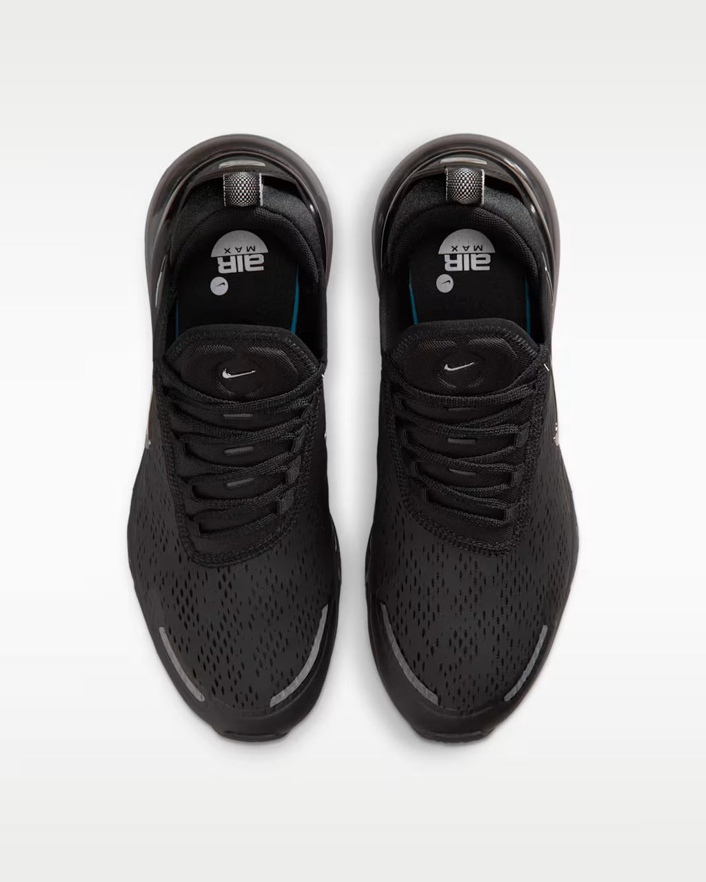 Nike Air Max 270 Premium "Black Sillver"