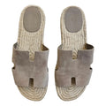 Hermès "Izmir Beige sandals"