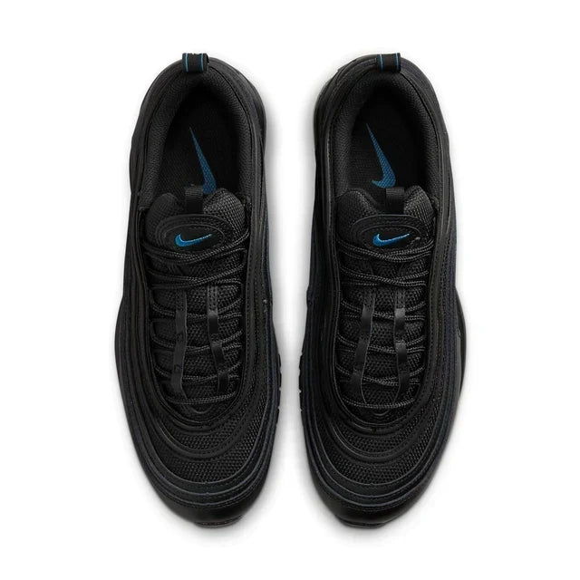 Nike Air Max 97 Black Dark Marina Blue, patike, slika 4