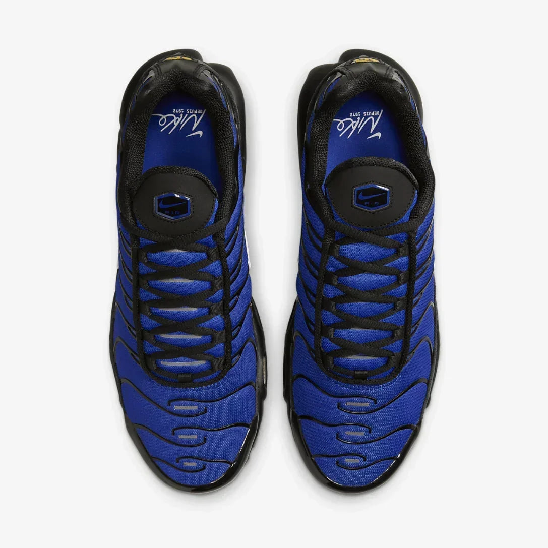 Nike Air Max TN Premium (Black & Racer Blue) – fotografija 2