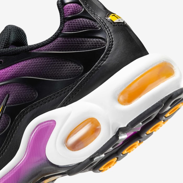 Nike Air Max TN (Black Hyper Violet) – fotografija 4