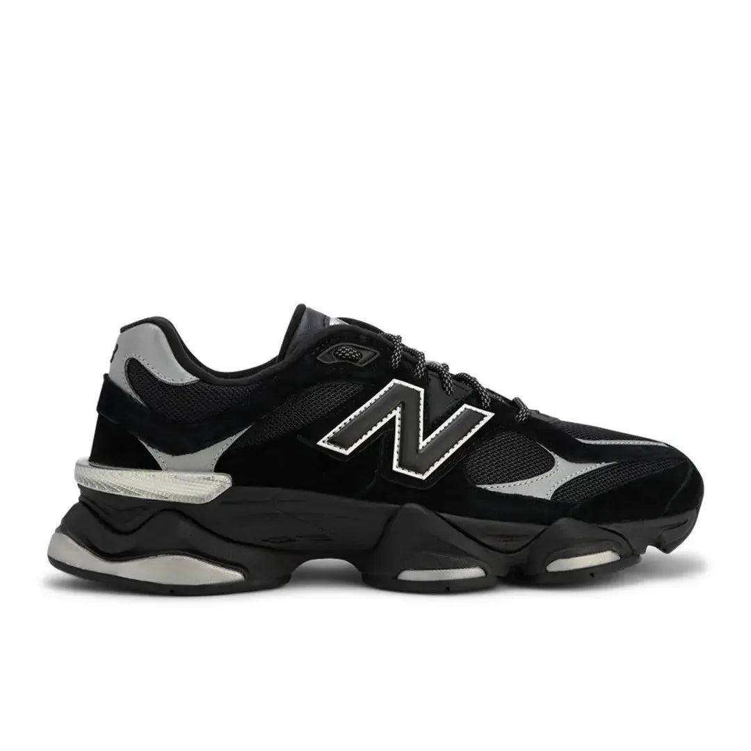 New Balance 9060 Black & Grey, patike, slika 2