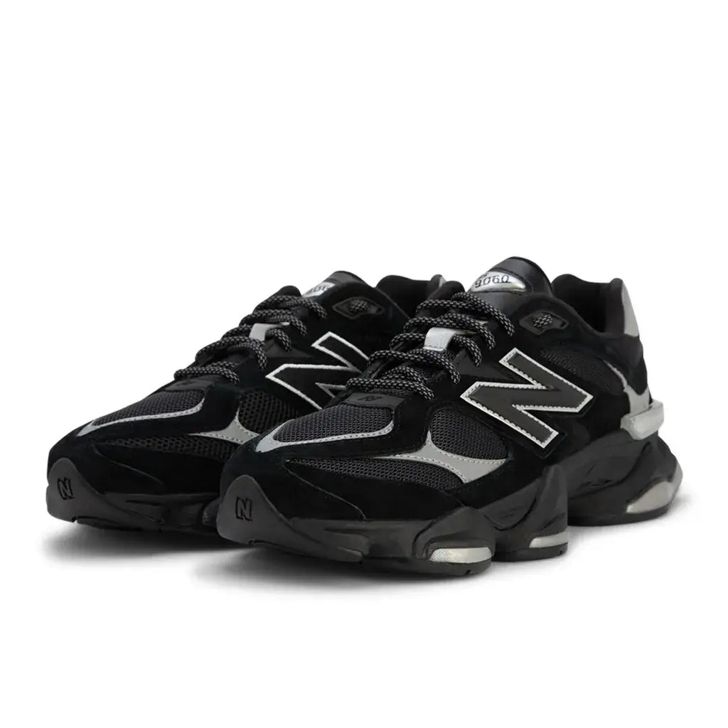 New Balance 9060 Black & Grey, patike, slika 3