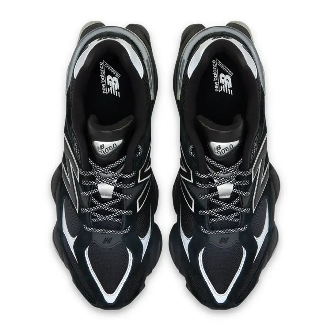 New Balance 9060 Black & Grey, patike, slika 5