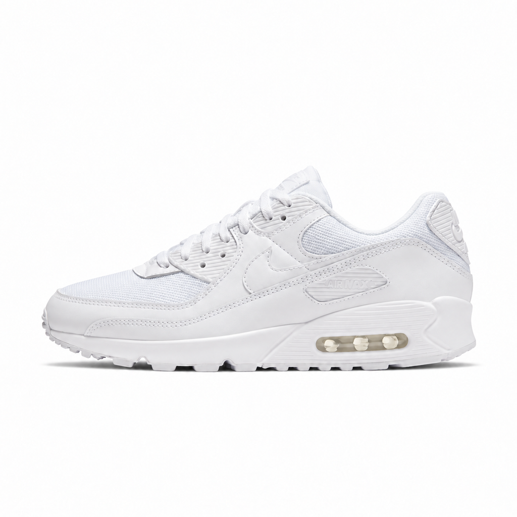 Nike Air Max 90 Triple White, patike, slika 1
