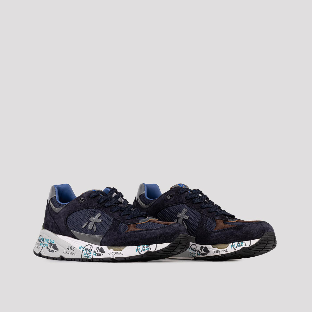 Premiata Mase Dark Blue patike – fotografija modela 3