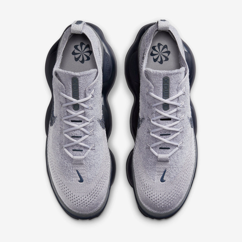Nike Air Max Scorpion FK Pewter Midnight Navy – zadnji prikaz