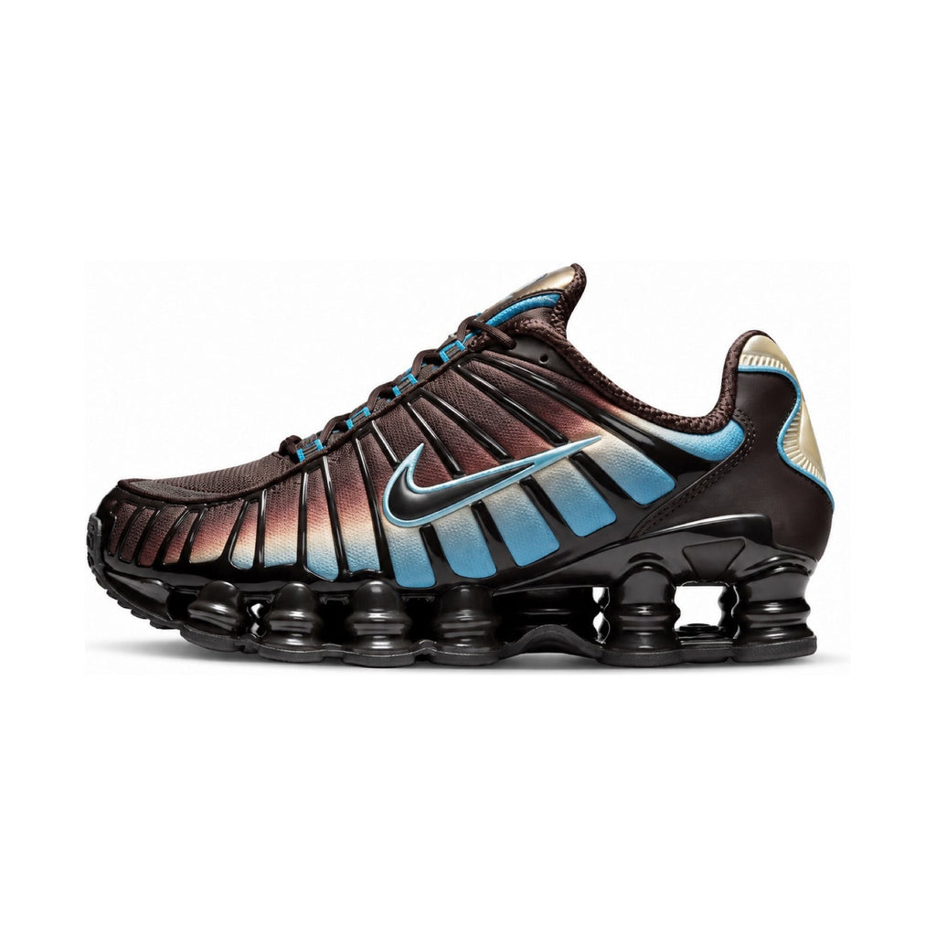 Nike Shox TL Velvet Brown – bočni profil