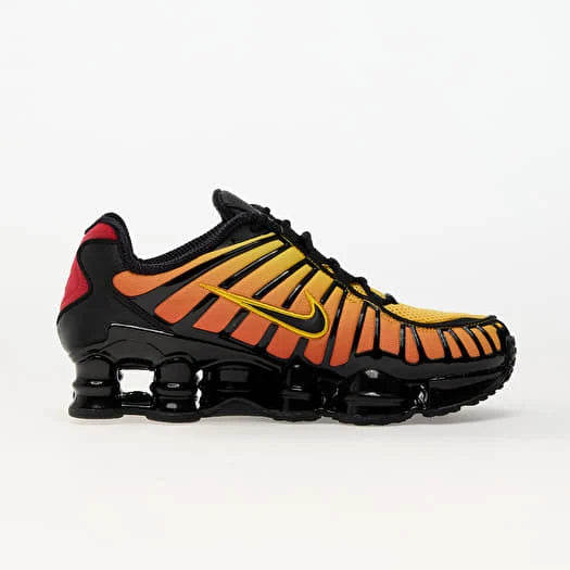 Nike Shox TL Black Amarillo Red – dodatni prikaz 4