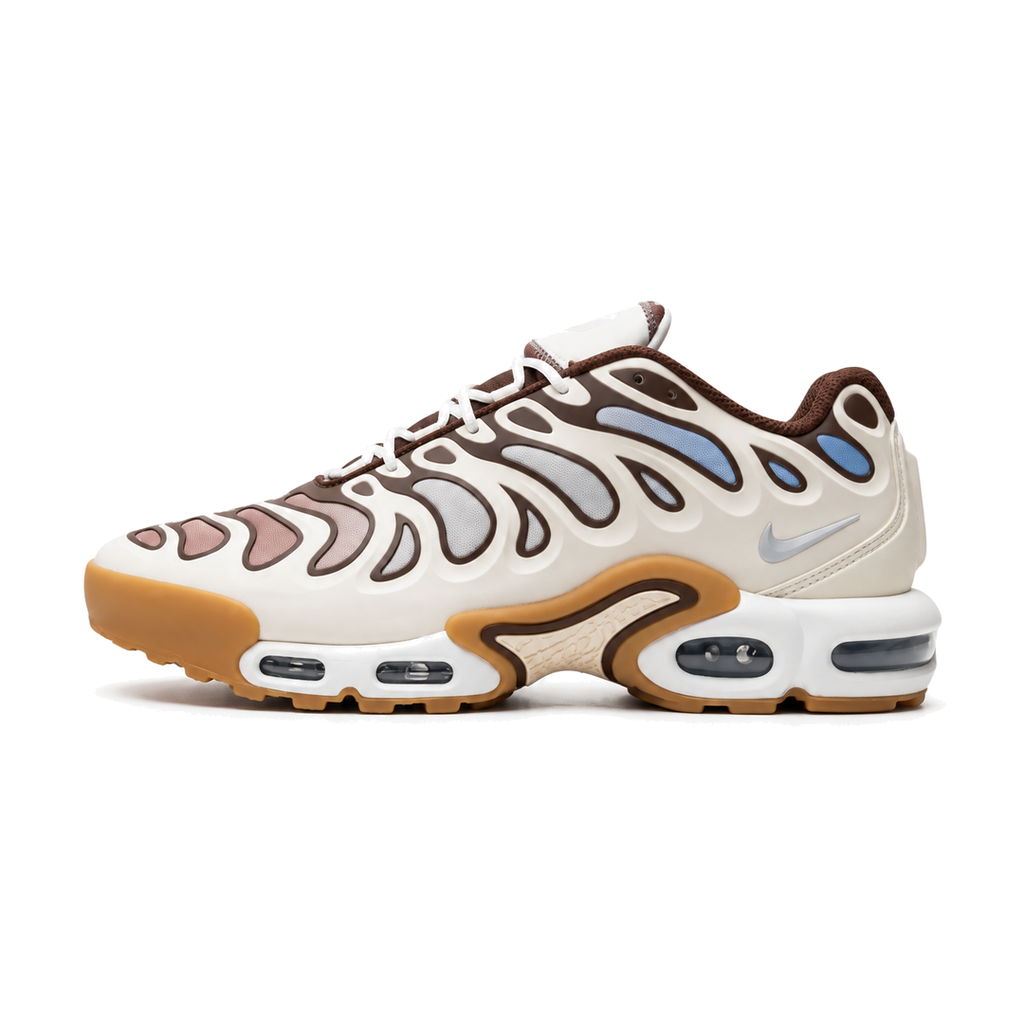 Nike TN Drift Phantom Cacao Wow patike – bočni prikaz na bijeloj pozadini