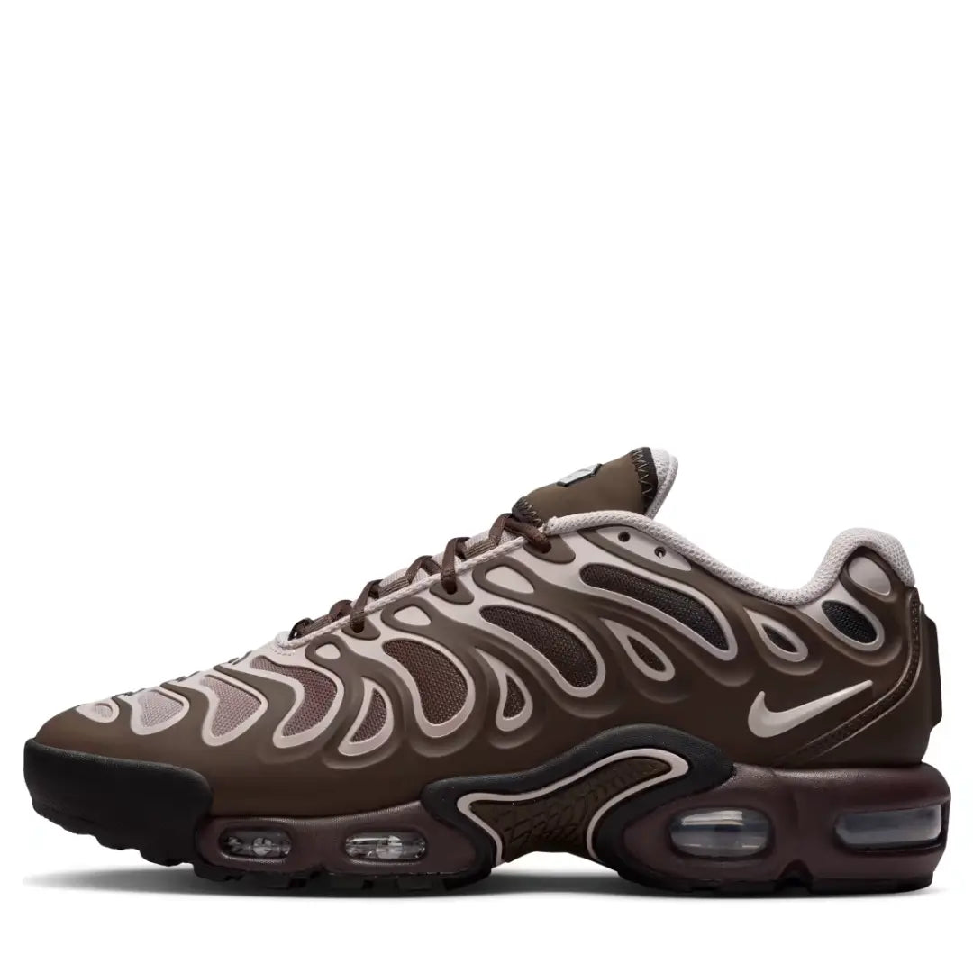 Nike TN Drift Baroque Brown patike – zadnji dio i profil patike