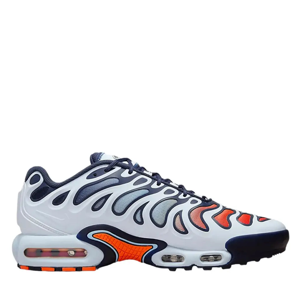 Nike TN Drift Aquarius Blue patike – prednji ugao i detalji gornjišta