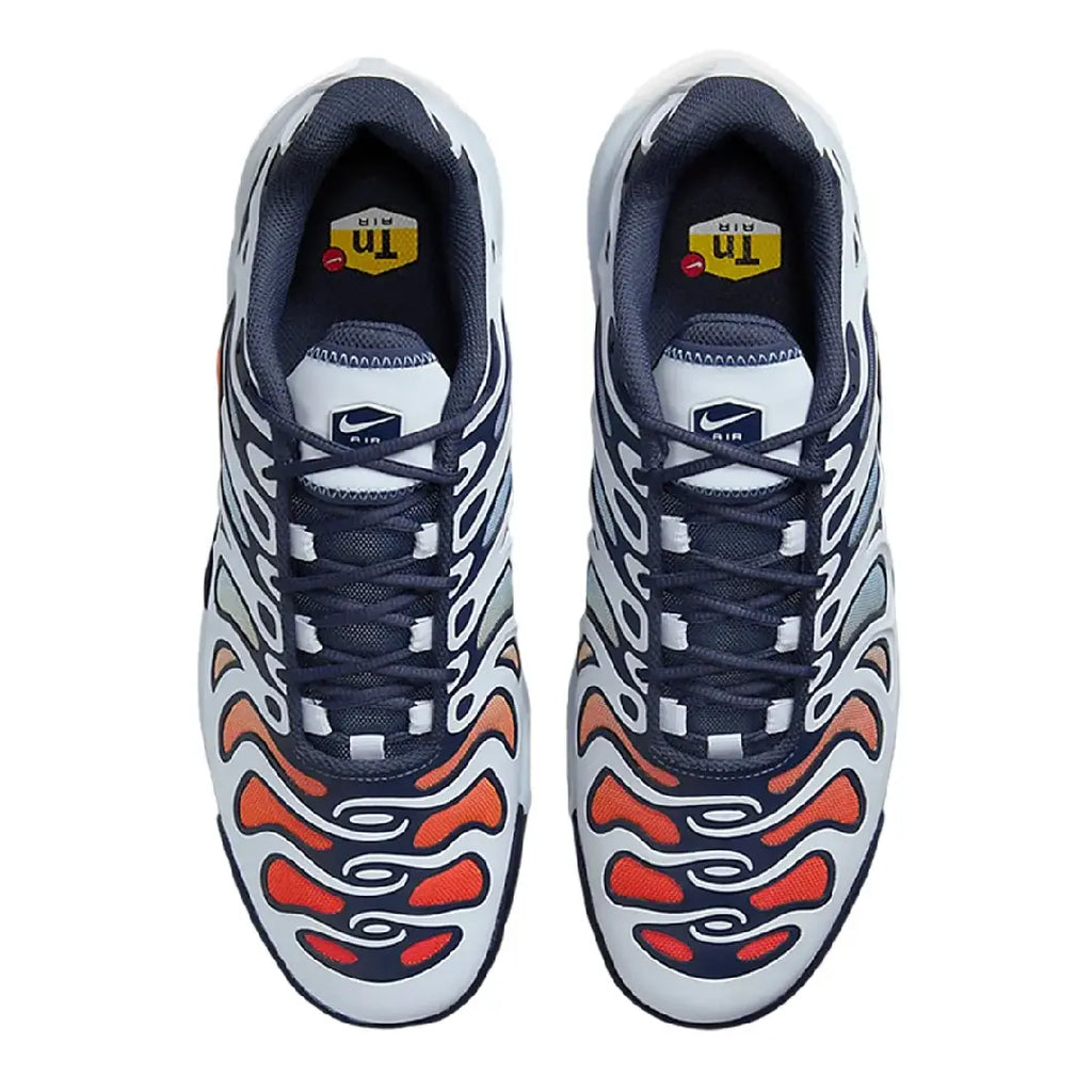 Nike TN Drift Aquarius Blue patike – zadnji dio i profil patike