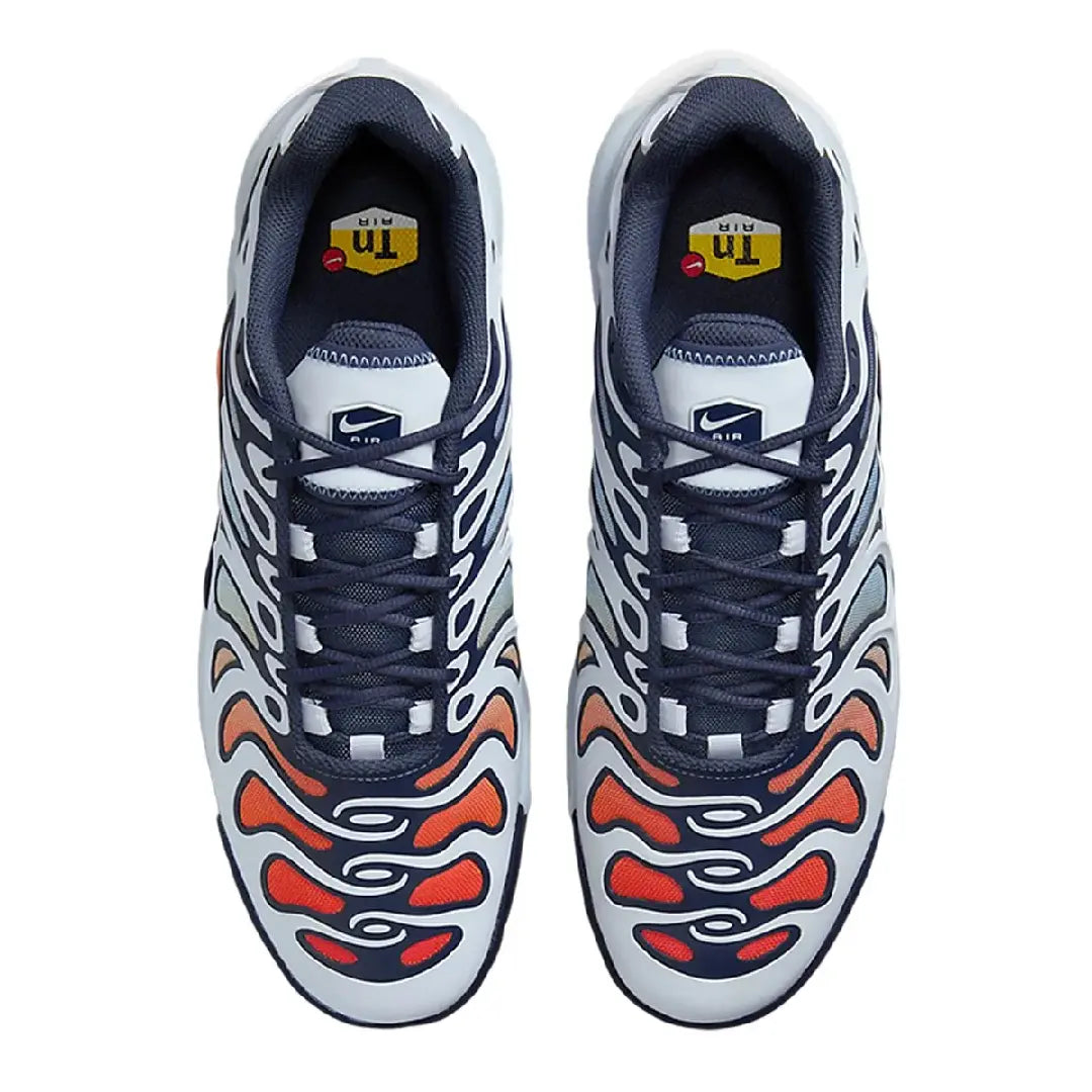 Nike TN Drift Aquarius Blue patike – zadnji dio i profil patike