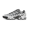 Nike TN Drift Summit White/Black patike – bočni prikaz na bijeloj pozadini
