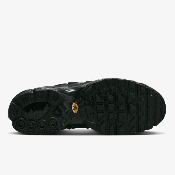 Nike Air Max Plus Utility Black Metallic Silver, crna / metalik srebrna, patike, slika 5