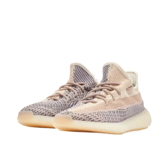 Yeezy Boost 350 V2 Ash Pearl patike - fotografija 3