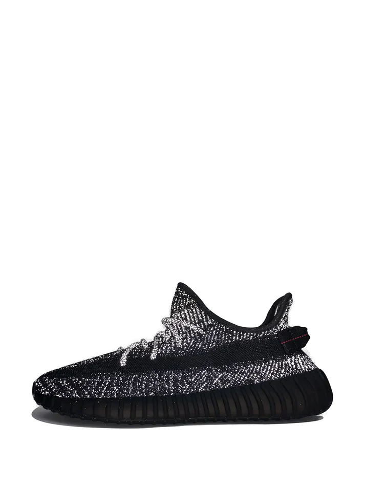 Yeezy Boost 350 V2 Black Reflective patike - fotografija 2