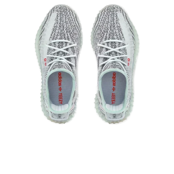 Yeezy Boost 350 V2 Blue Tint patike - fotografija 3