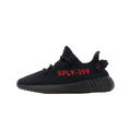Yeezy Boost 350 V2 Bred naslovna poravnata