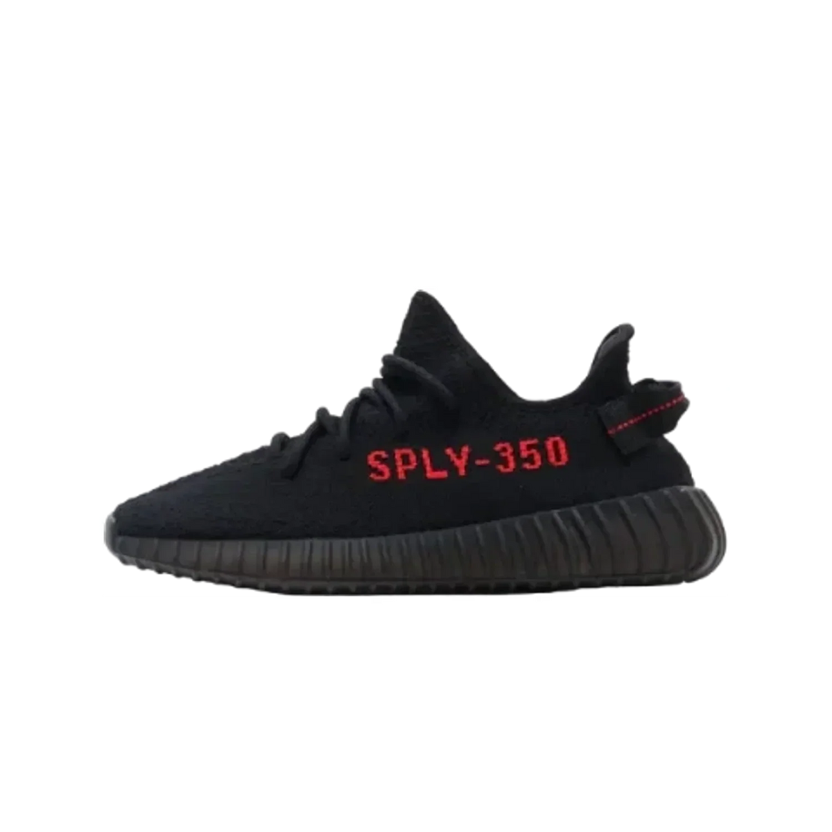 Yeezy Boost 350 V2 Bred naslovna poravnata