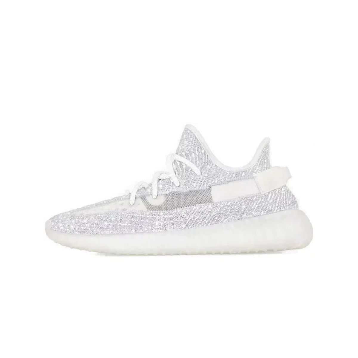 Yeezy Boost 350 V2 Static Reflective naslovna poravnata