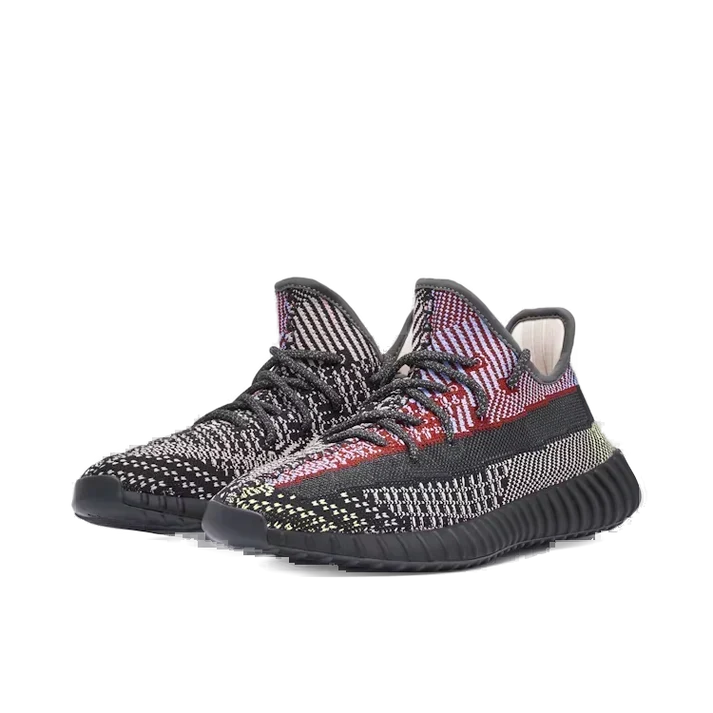 Yeezy Boost 350 V2 Yecheil Reflective patike - fotografija 2