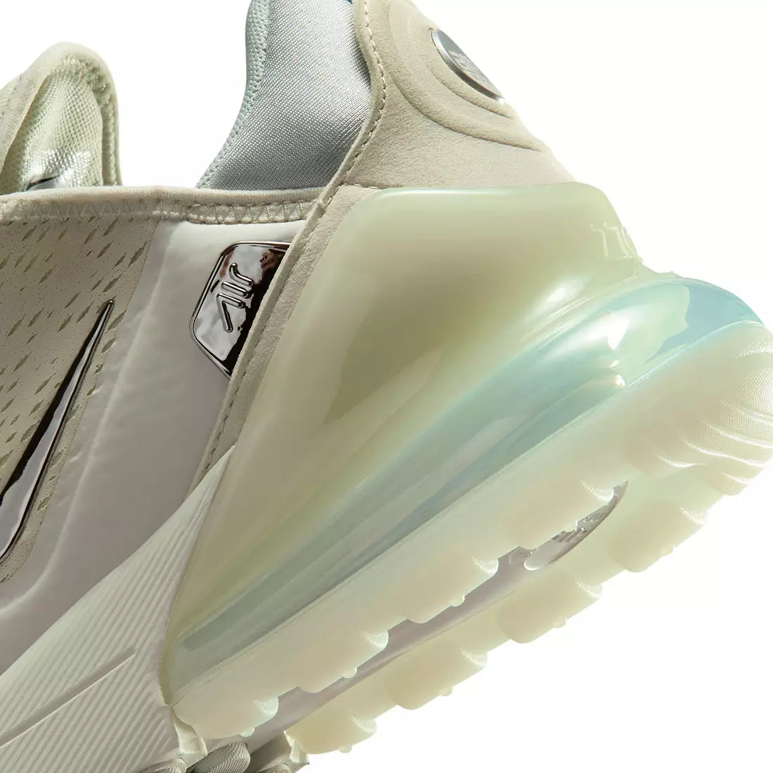Nike Air Max 270 Premium Cream / Beige – detalj pete i Air jedinice
