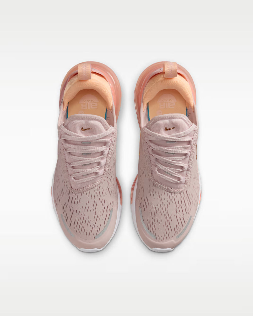 Nike Air Max 270 Premium Rust Pink – par patika odozgo