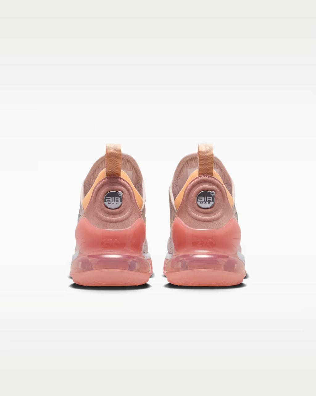 Nike Air Max 270 Premium Rust Pink – zadnji prikaz para patika