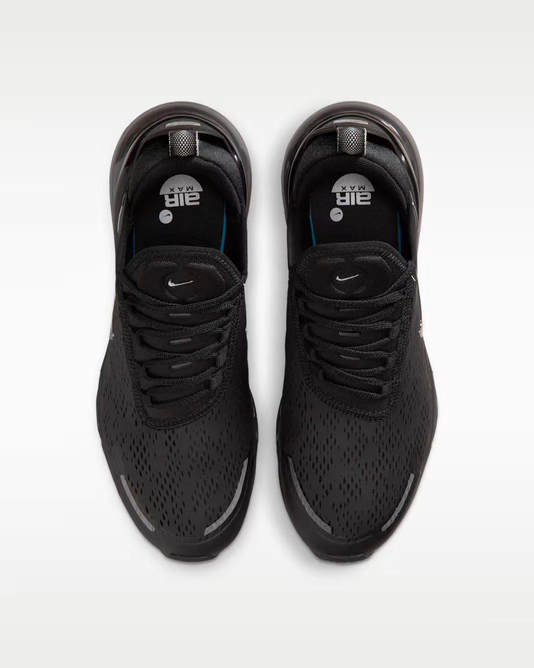 Nike Air Max 270 Premium Black / Silver – par patika odozgo
