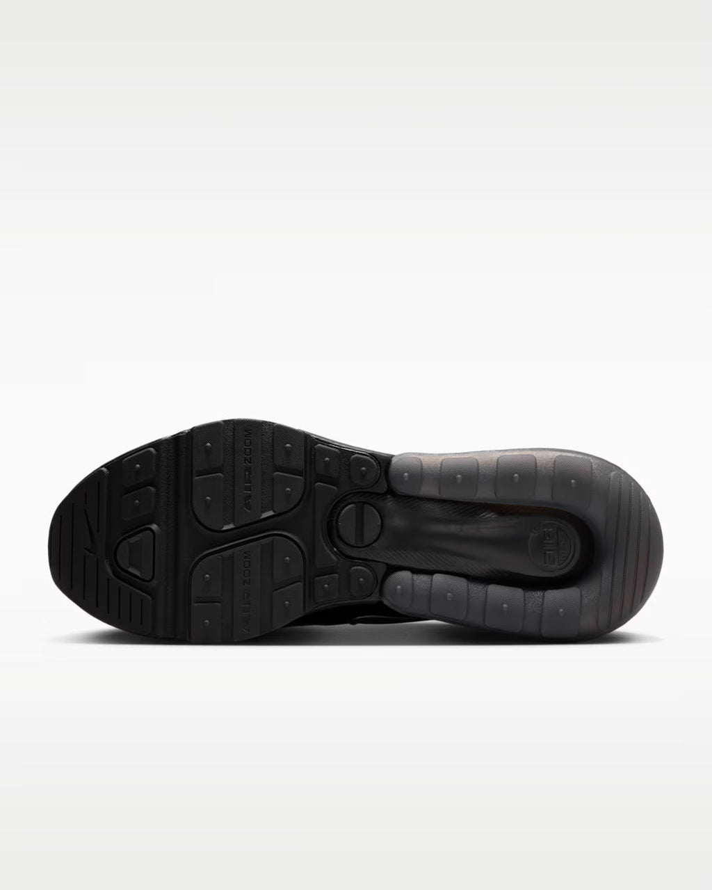 Nike Air Max 270 Premium Black / Silver – donja strana đona