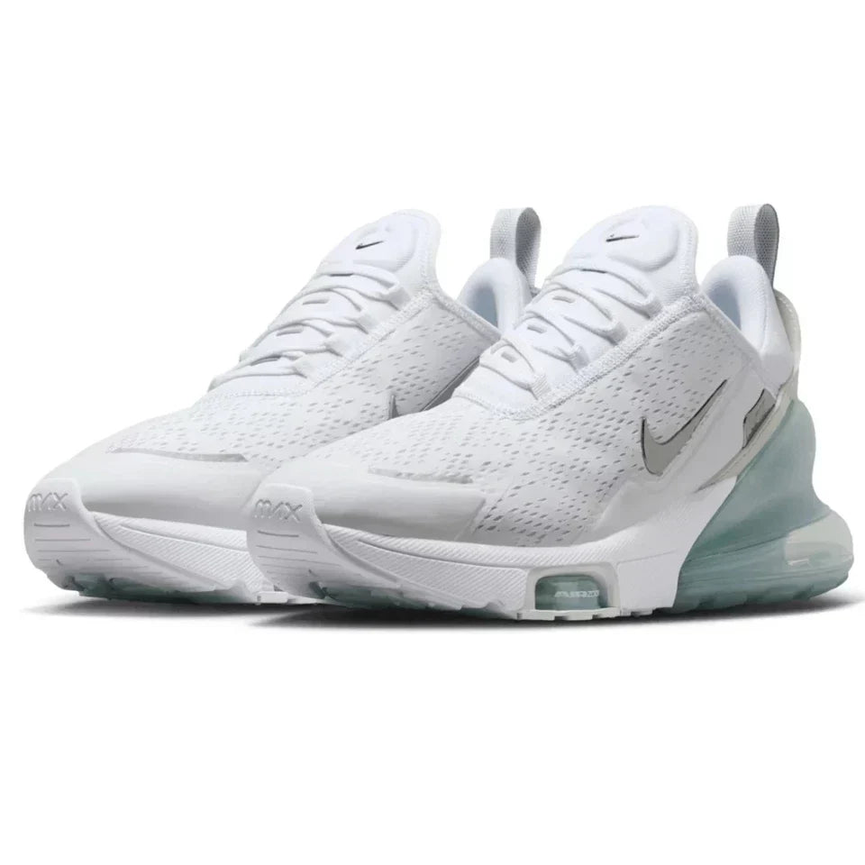 Nike Air Max 270 Premium Pure Platinum – par patika iz prednjeg ugla