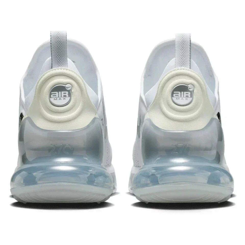 Nike Air Max 270 Premium Pure Platinum – zadnji prikaz para patika